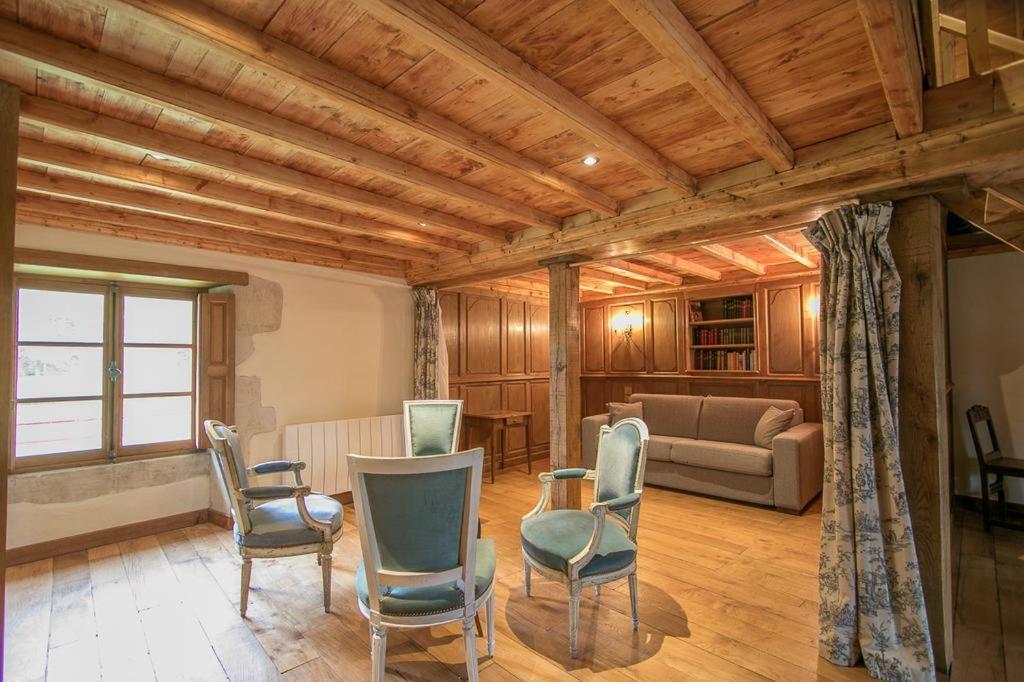 Manoir De Damigny Villa Saint-Martin-des-Entrées Eksteriør bilde