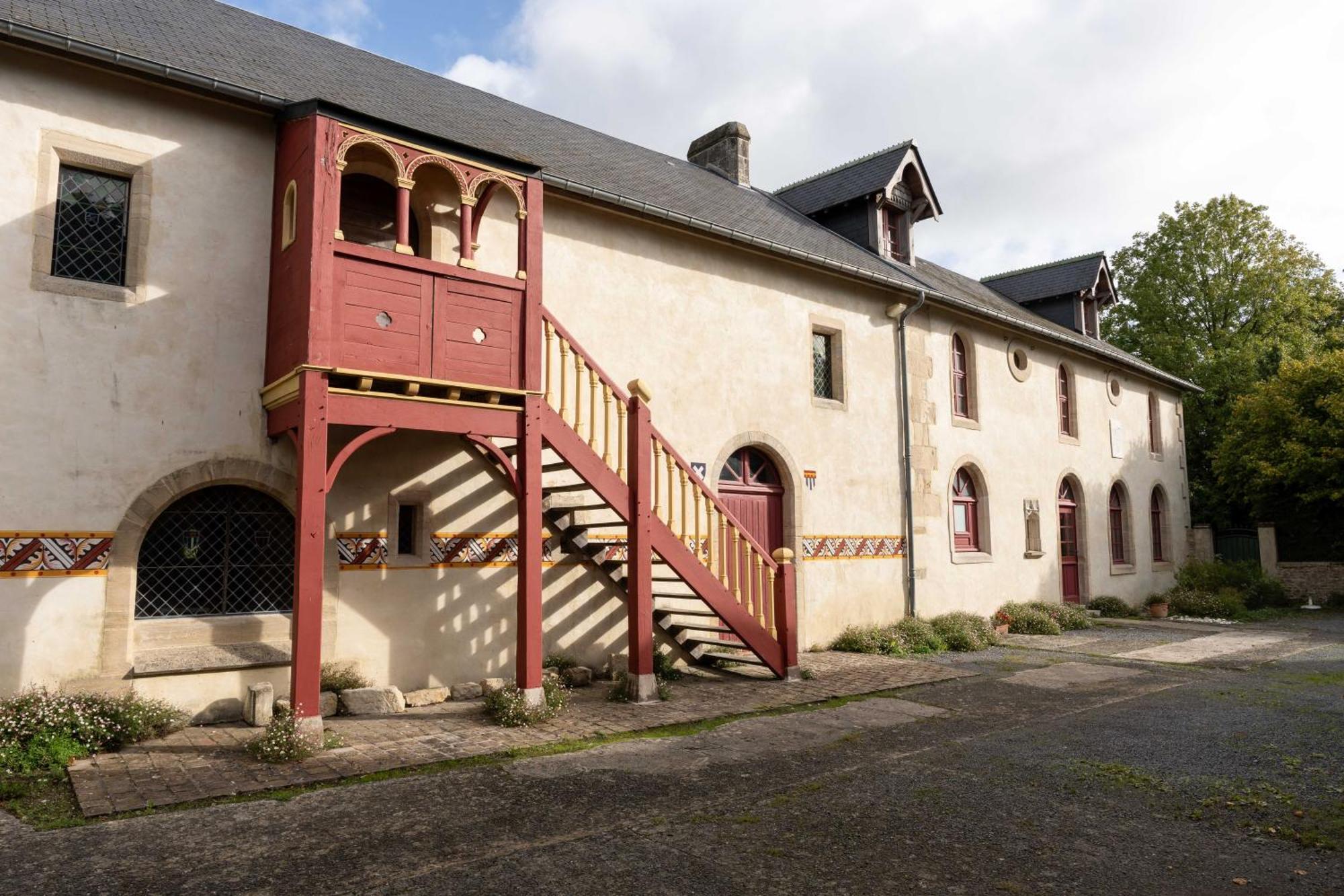 Manoir De Damigny Villa Saint-Martin-des-Entrées Eksteriør bilde