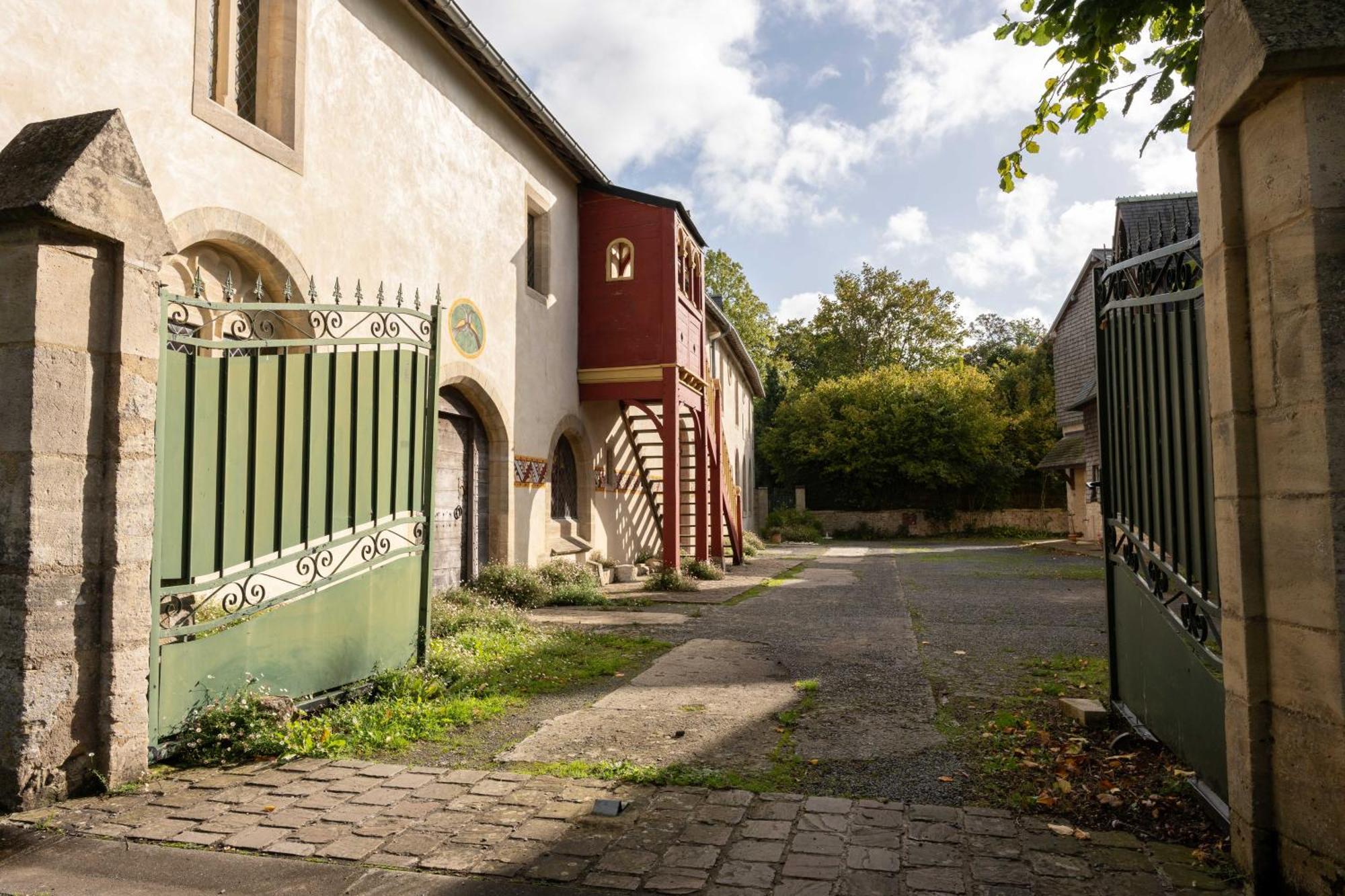 Manoir De Damigny Villa Saint-Martin-des-Entrées Eksteriør bilde