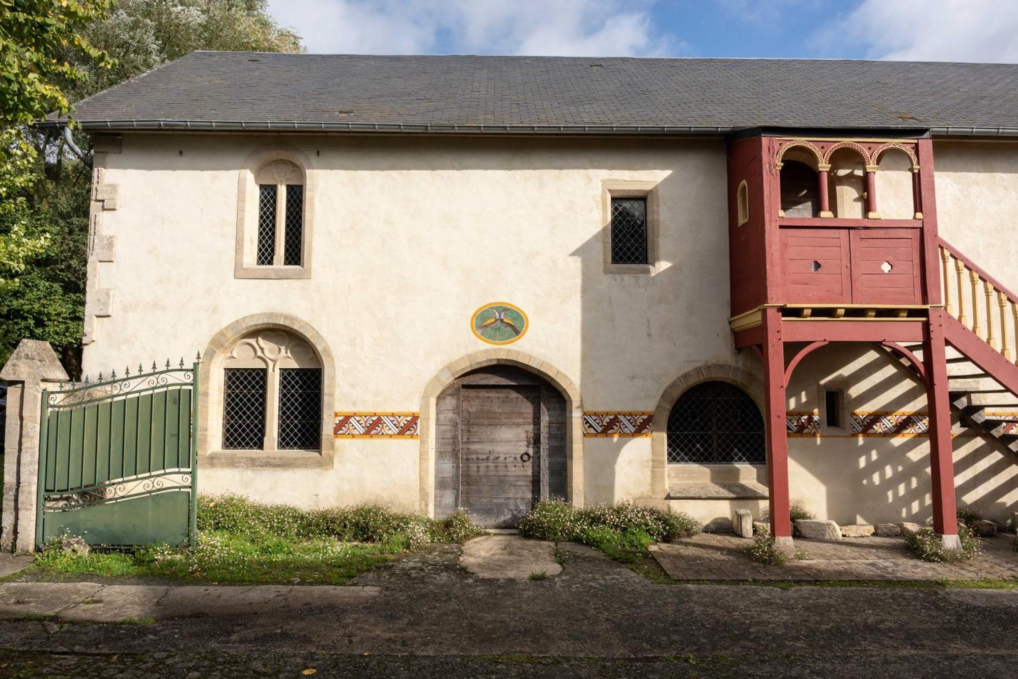 Manoir De Damigny Villa Saint-Martin-des-Entrées Eksteriør bilde