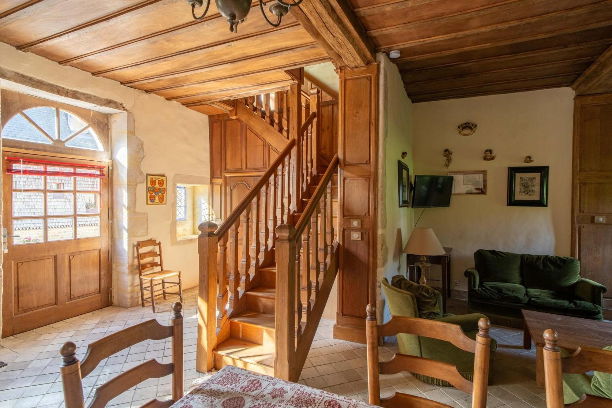 Manoir De Damigny Villa Saint-Martin-des-Entrées Eksteriør bilde