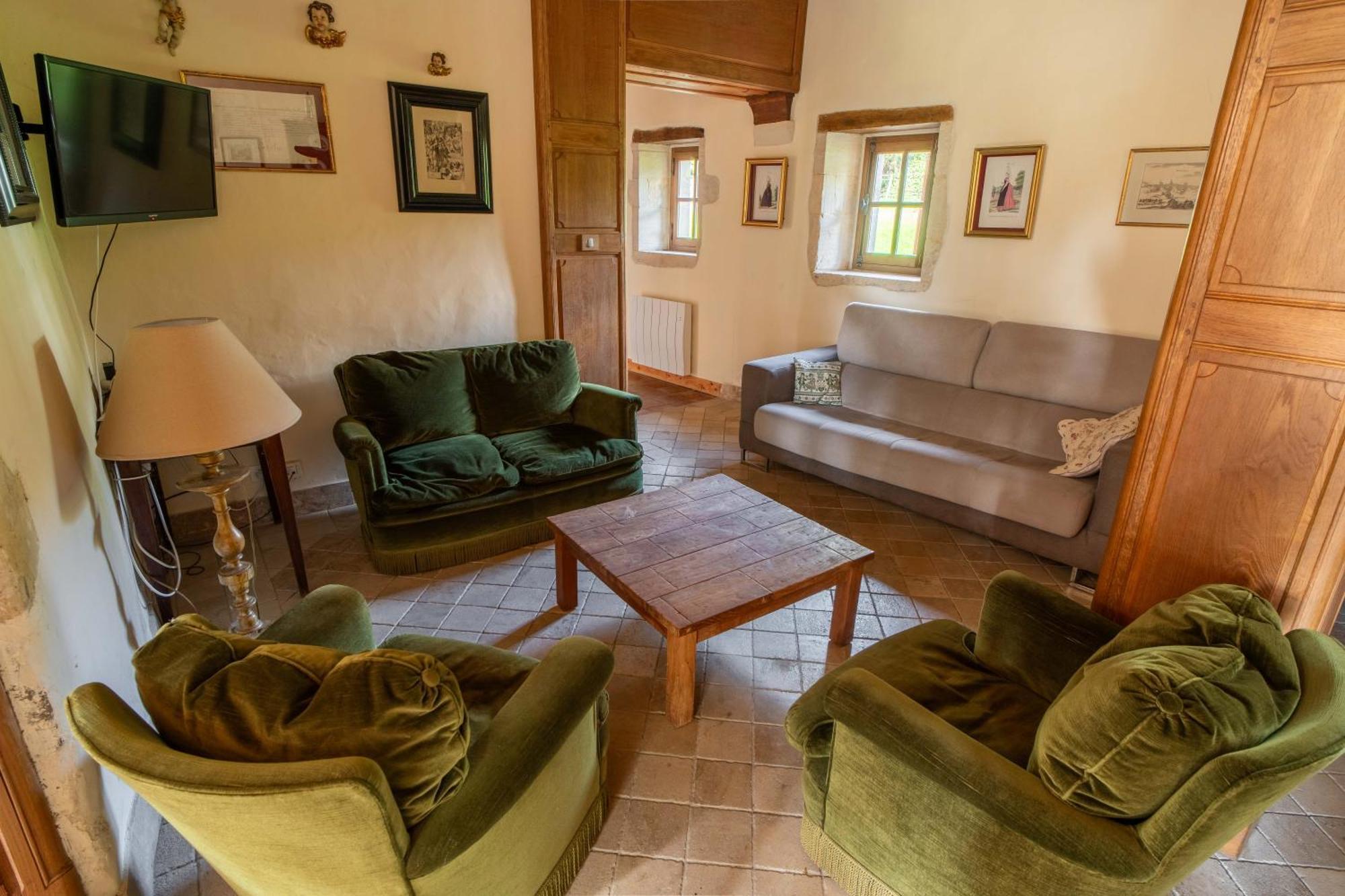 Manoir De Damigny Villa Saint-Martin-des-Entrées Eksteriør bilde